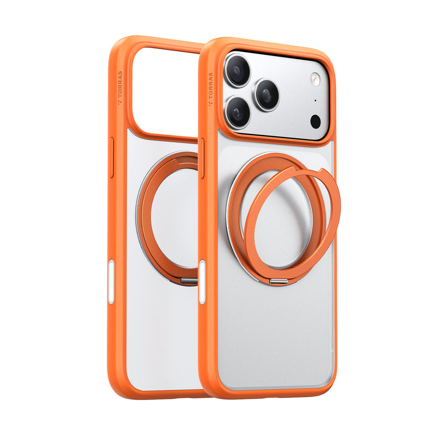 Torras iPhone 17 Pro Max (6.9") 2025  Ostand Pro Case - Orange
