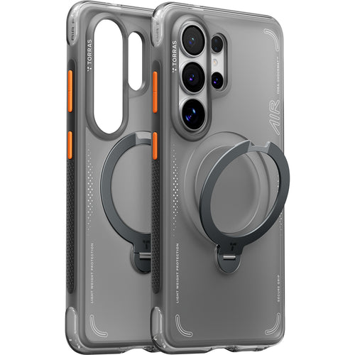 Torras Galaxy S26 Ultra  Ostand Q3 Air Case - Black