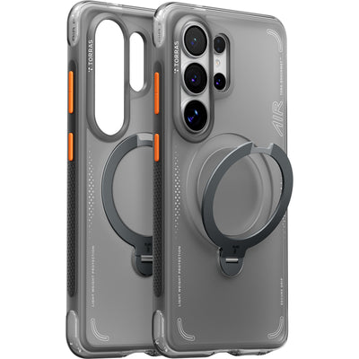 Torras Galaxy S26 Ultra  Ostand Q3 Air Case - Black