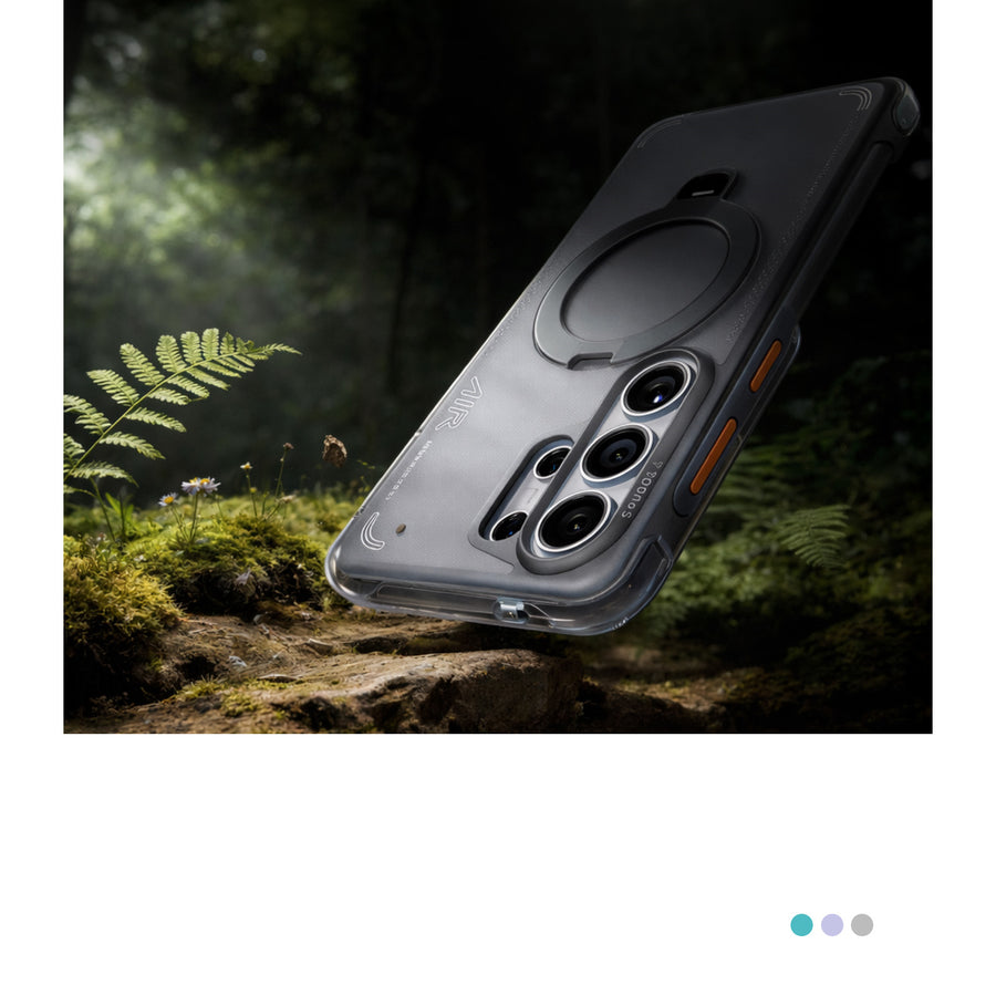 Torras Galaxy S26 Ultra  Ostand Q3 Air Case - Black