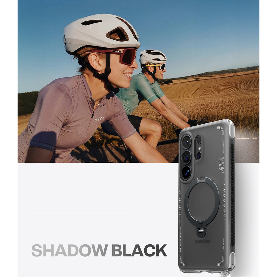 Torras Galaxy S26 Ultra  Ostand Q3 Air Case - Black