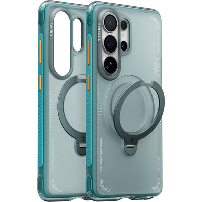 Torras Galaxy S26 Ultra  Ostand Q3 Air Case - Glacier Green