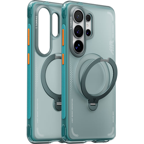 Torras Galaxy S26 Ultra  Ostand Q3 Air Case - Glacier Green