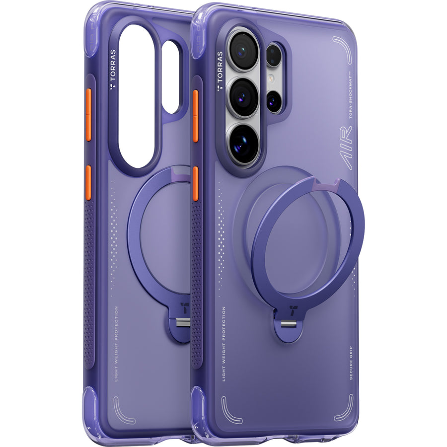 Torras Galaxy S26 Ultra  Ostand Q3 Air Case - Dark Purple