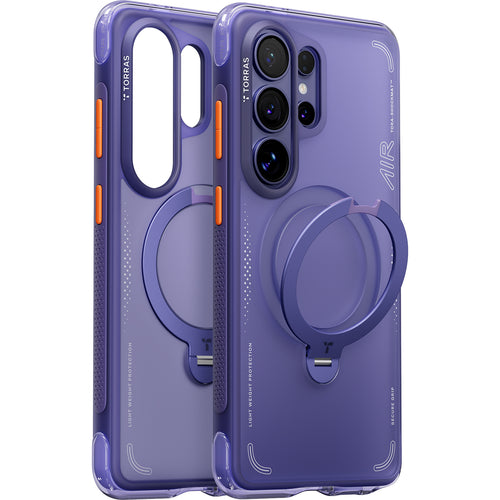 Torras Galaxy S26 Ultra  Ostand Q3 Air Case - Dark Purple