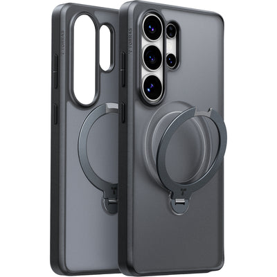 Torras Galaxy S26 Ultra  Ostand Q3 Spin Case - Black