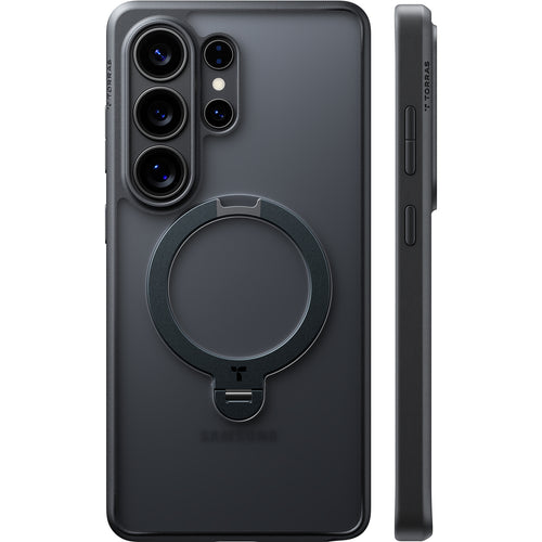 Torras Galaxy S26 Ultra  Ostand Q3 Spin Case - Black