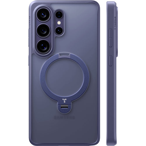 Torras Galaxy S26 Ultra  Ostand Q3 Spin Case - Dark Purple
