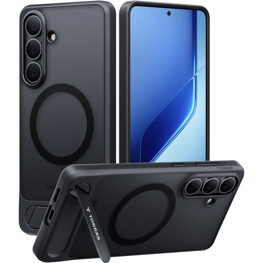 Torras Galaxy S26  Ostand L1 Case - Black