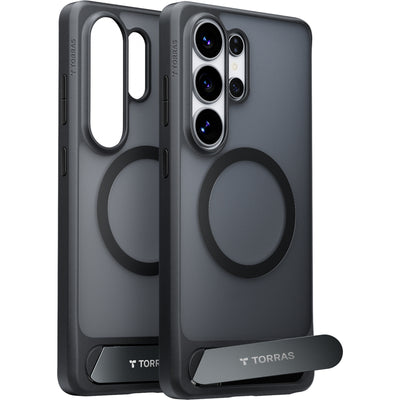 Torras Galaxy S26 Ultra  Ostand L1 Case - Black