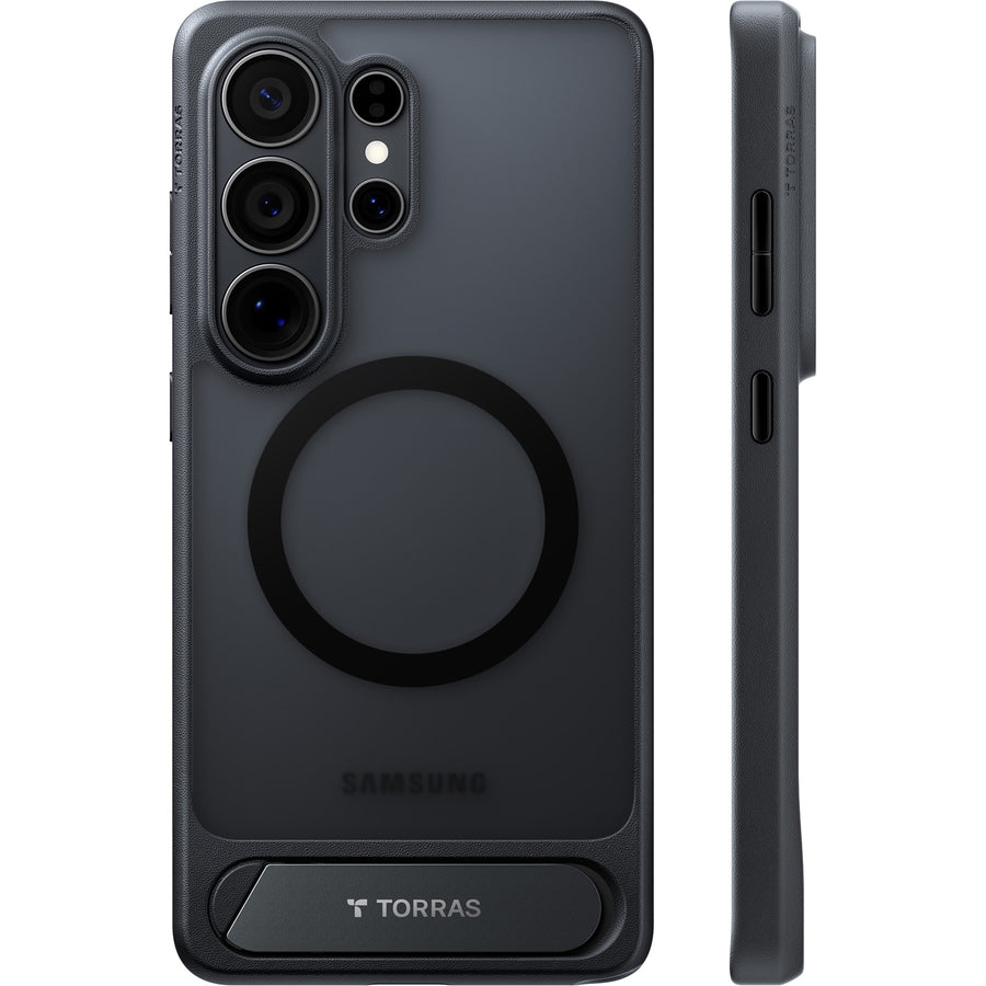 Torras Galaxy S26 Ultra  Ostand L1 Case - Black