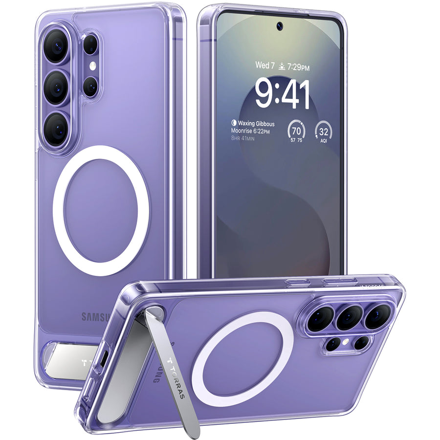 Torras Galaxy S26 Ultra  Ostand L1 Case - Clear