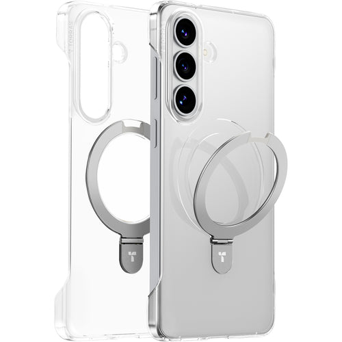 Torras Galaxy S26  Ostand Q1 Slim Case - Clear