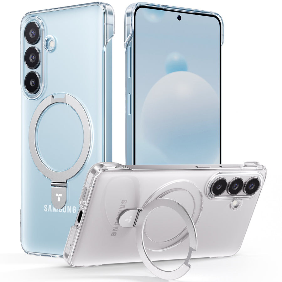 Torras Galaxy S26+  Ostand Q1 Slim Case - Clear