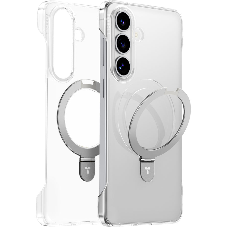 Torras Galaxy S26+  Ostand Q1 Slim Case - Clear