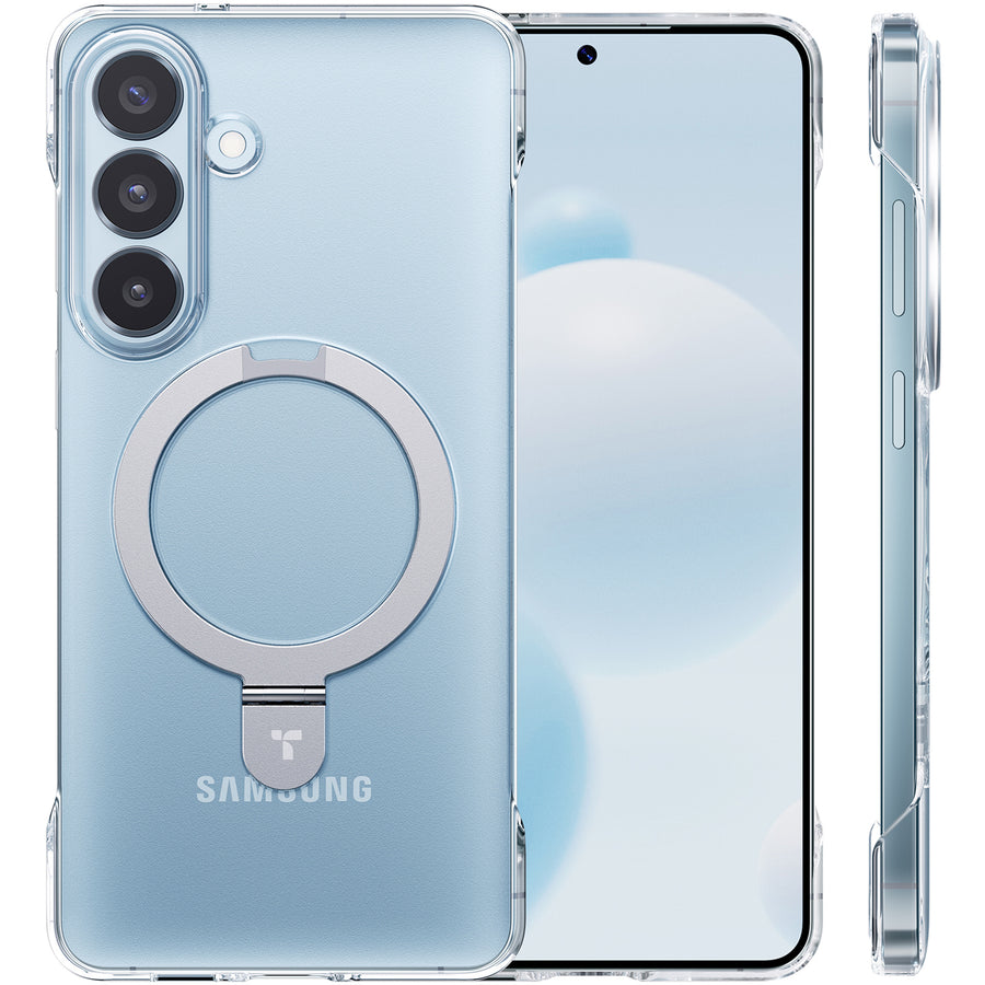 Torras Galaxy S26+  Ostand Q1 Slim Case - Clear