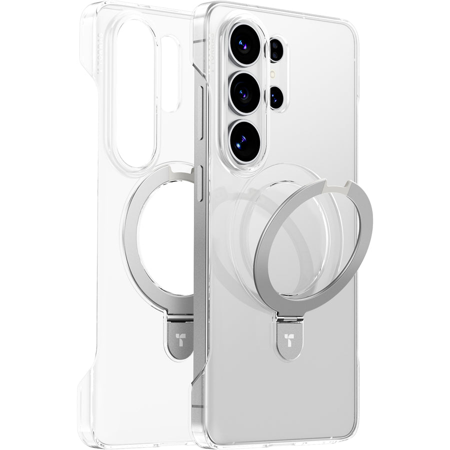 Torras Galaxy S26 Ultra  Ostand Q1 Slim Case - Clear