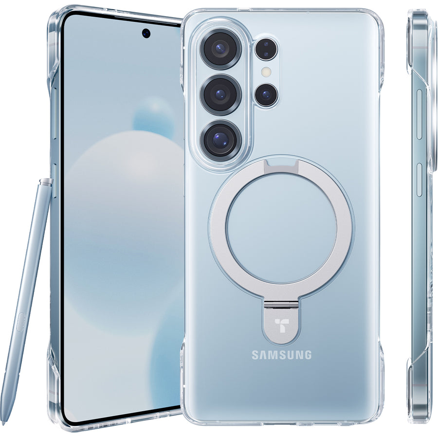 Torras Galaxy S26 Ultra  Ostand Q1 Slim Case - Clear