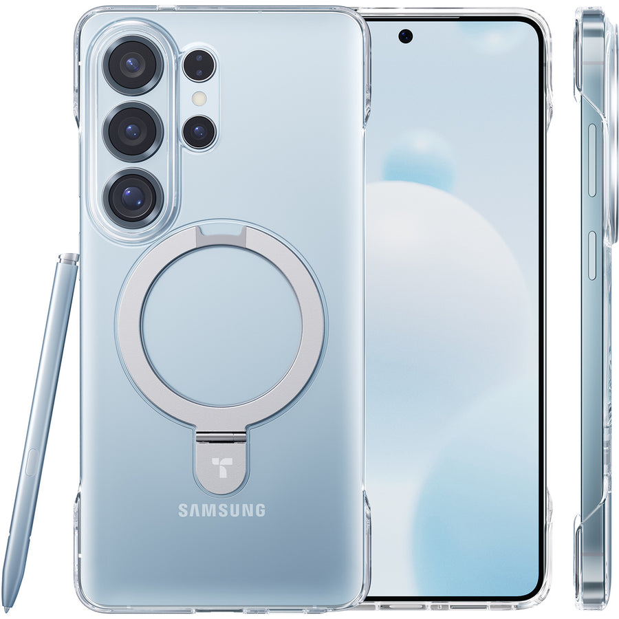 Torras Galaxy S26 Ultra  Ostand Q1 Slim Case - Clear