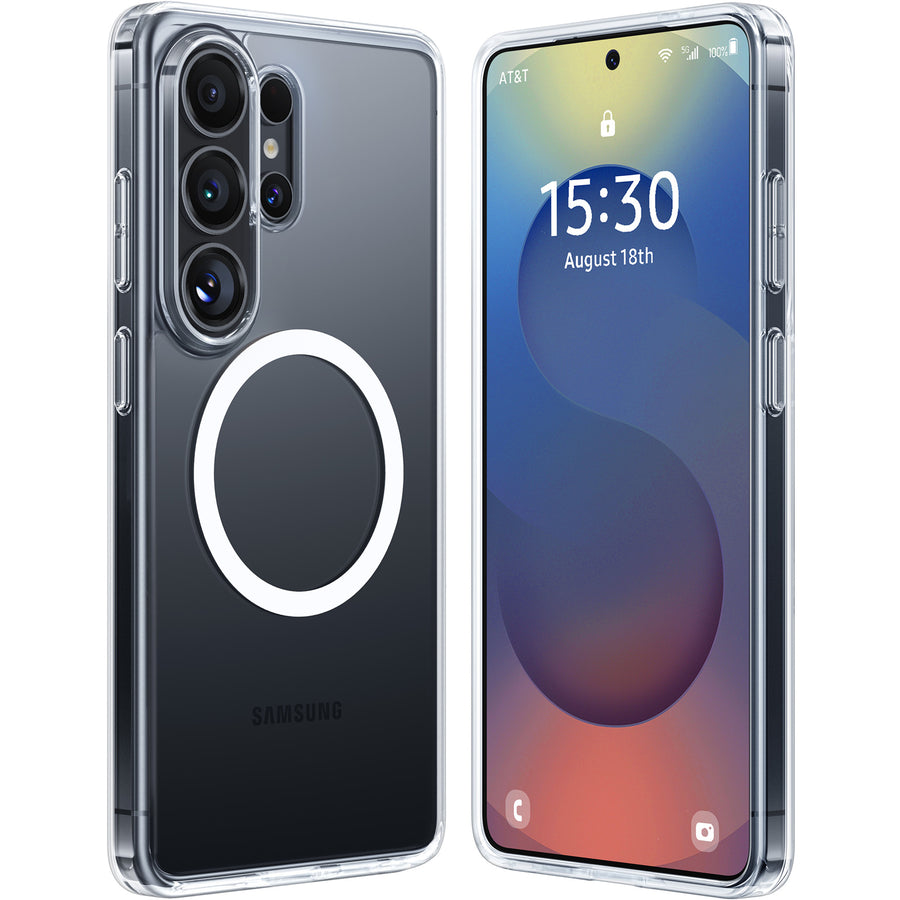 Torras Galaxy S26 Ultra Guardian  Magnetic Case - Clear