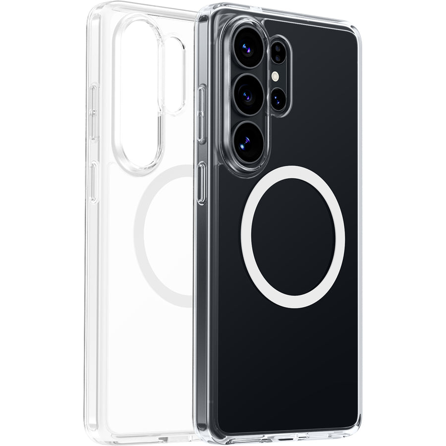 Torras Galaxy S26 Ultra Guardian  Magnetic Case - Clear
