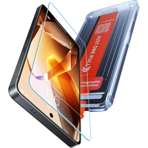 Torras Galaxy S26+  Premium Tempered Glass Screen Protector - Clear