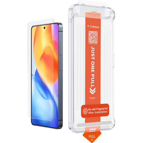 Torras Galaxy S26+  Premium Tempered Glass Screen Protector - Clear