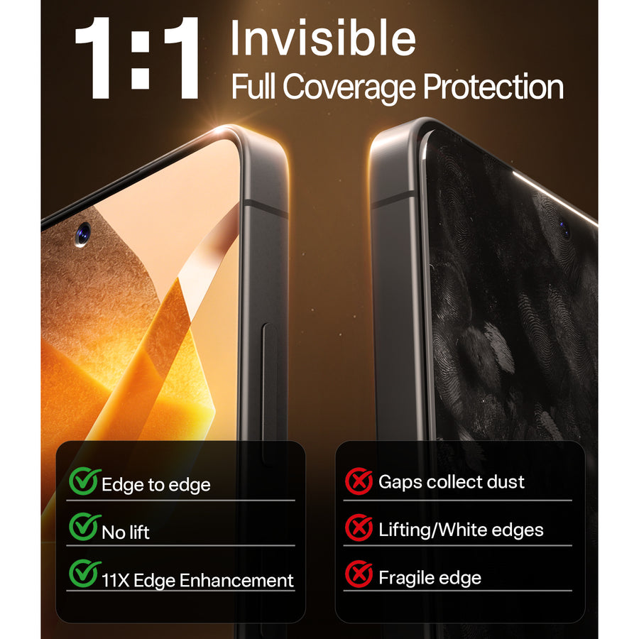 Torras Galaxy S26 Ultra  Premium Tempered Glass Screen Protector - Clear