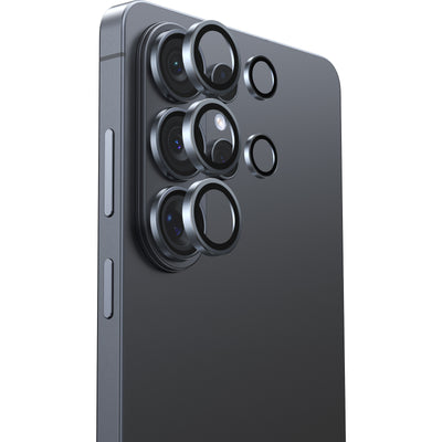 Torras Galaxy S26 Ultra   Camera Lensguard - Black
