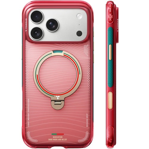 Torras iPhone 17 Pro Max  Ostand Case - Portugal Official Team Limited Edition - Wave of Passion