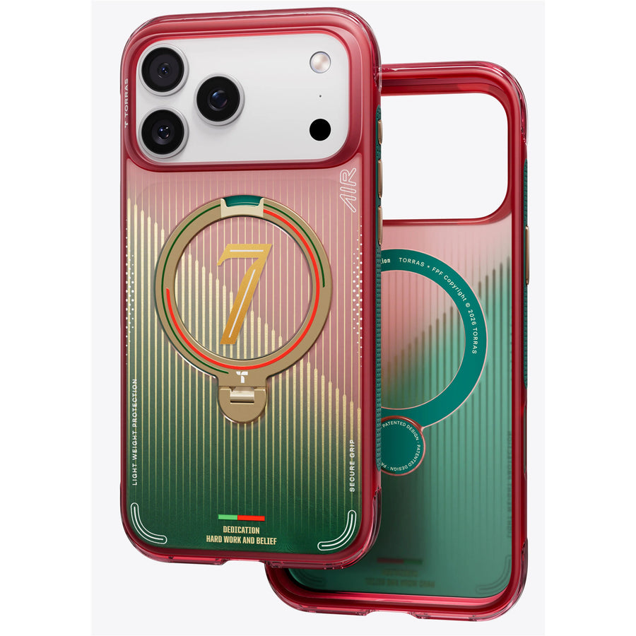 Torras iPhone 17 Pro  Ostand Case - Portugal Official Team Limited Edition - Glory Slash