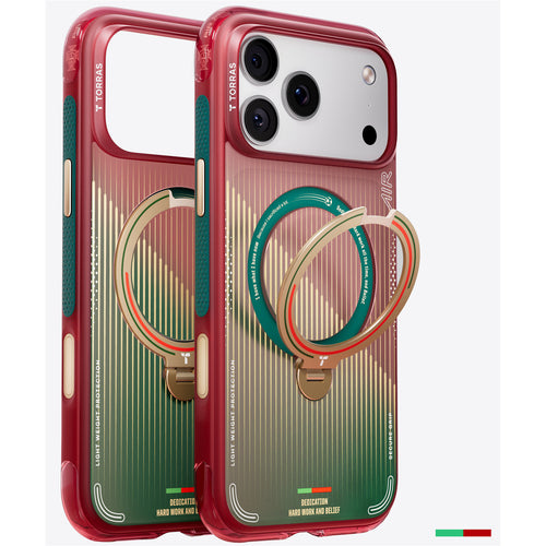 Torras iPhone 17 Pro  Ostand Case - Portugal Official Team Limited Edition - Glory Slash