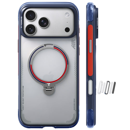 Torras iPhone 17 Pro  Ostand Q3 Air Case - Football Limited Edition - Lion