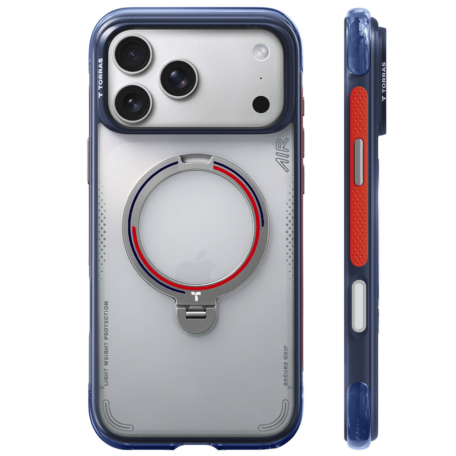 Torras iPhone 17 Pro  Ostand Q3 Air Case - Football Limited Edition - Lion