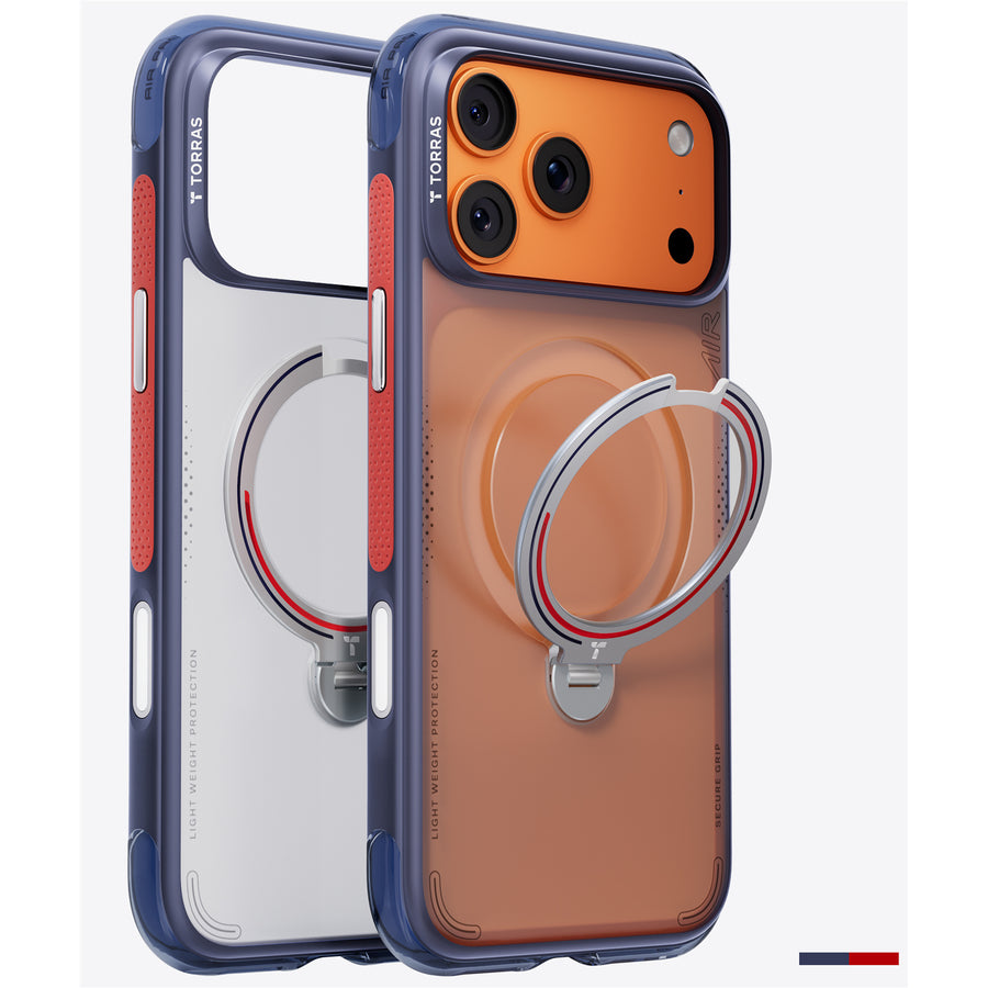 Torras iPhone 17 Pro  Ostand Q3 Air Case - Football Limited Edition - Lion