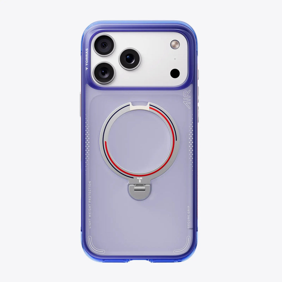 Torras iPhone 17 Pro Max  Ostand Q3 Air Case - Football Limited Edition - Horizon