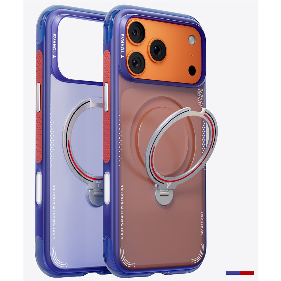 Torras iPhone 17 Pro Max  Ostand Q3 Air Case - Football Limited Edition - Horizon