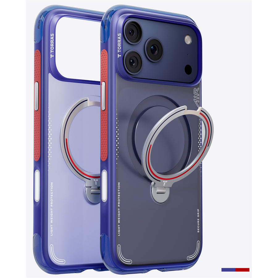Torras iPhone 17 Pro Max  Ostand Q3 Air Case - Football Limited Edition - Horizon