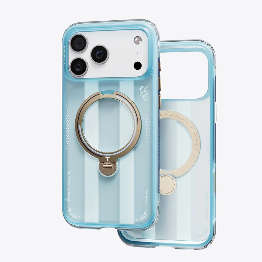 Torras iPhone 17 Pro Max  Ostand Q3 Air Case - Football Limited Edition - PampasEagle