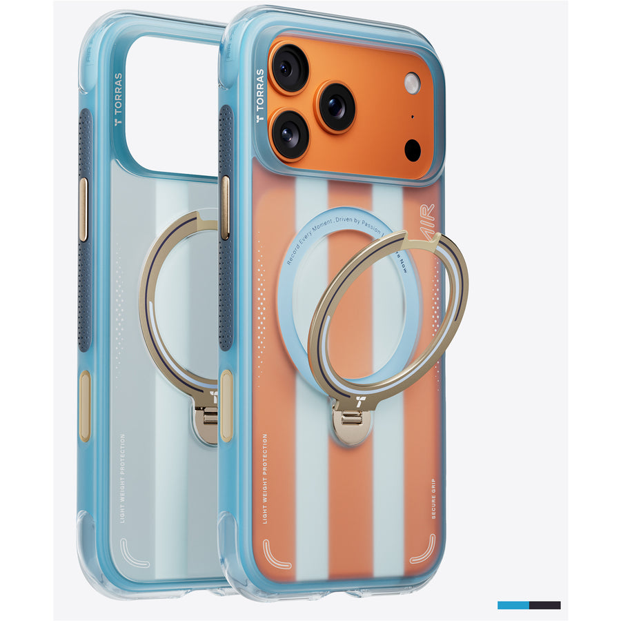 Torras iPhone 17 Pro Max  Ostand Q3 Air Case - Football Limited Edition - PampasEagle