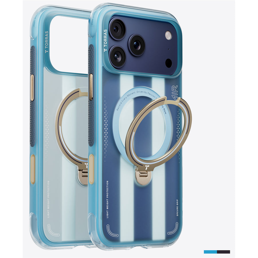 Torras iPhone 17 Pro Max  Ostand Q3 Air Case - Football Limited Edition - PampasEagle