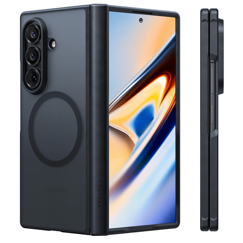 Torras Galaxy Z Fold8 Ultra Guardian Magnetic Case   - Black