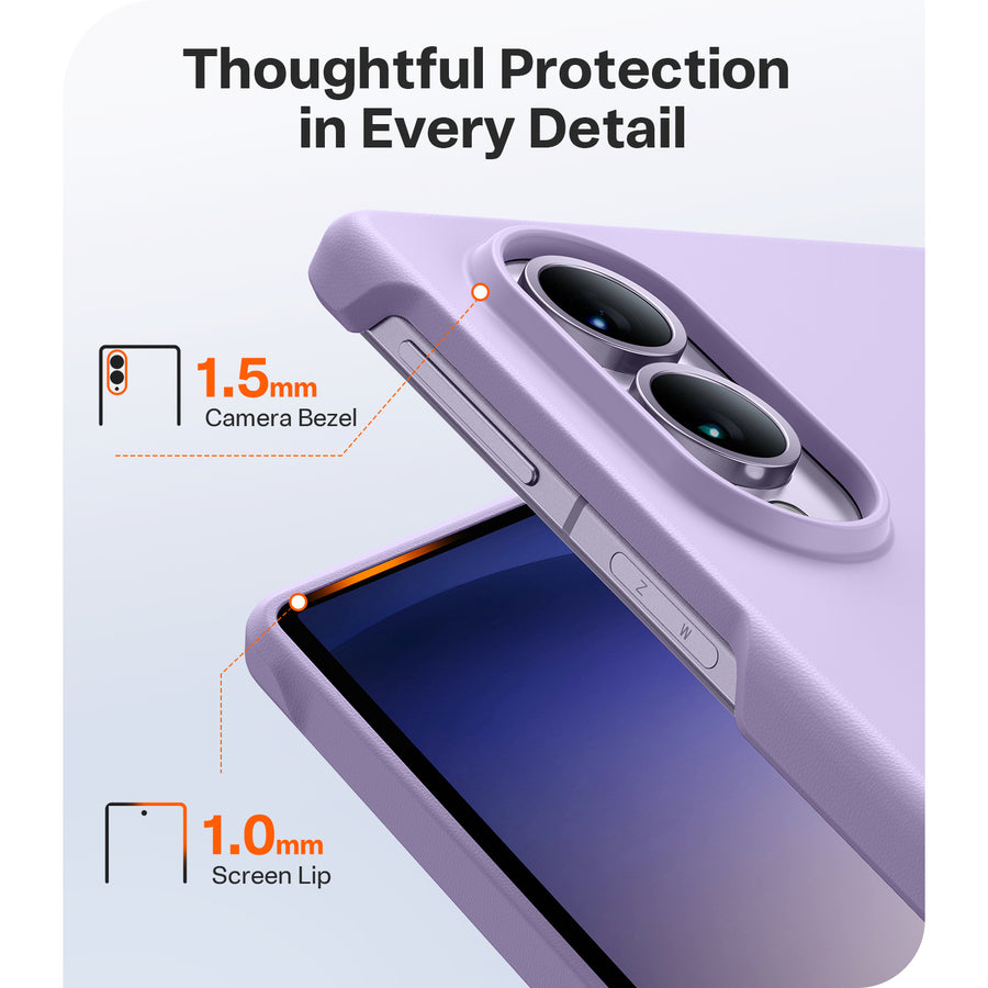 Torras Galaxy Z Fold8 Ostand L1 Guardian Case   - Light Purple