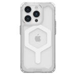 Urban Armour Gear 1.14286E+11 - UAG Plyo Magsafe - iPhone 15 Pro - Ice/White