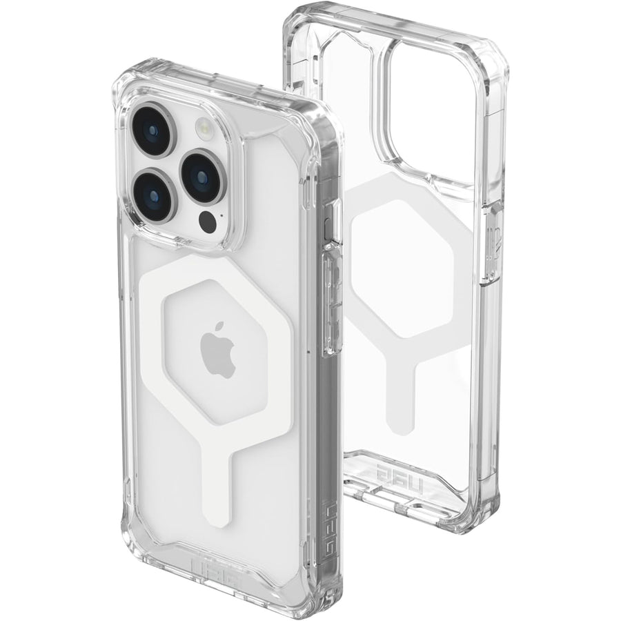Urban Armour Gear 114286114341 - UAG Plyo Magsafe - iPhone 15 Pro - Ice/White