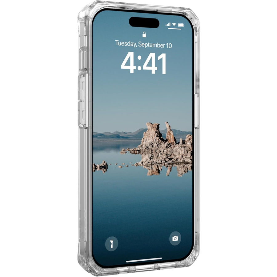 Urban Armour Gear 114286114341 - UAG Plyo Magsafe - iPhone 15 Pro - Ice/White