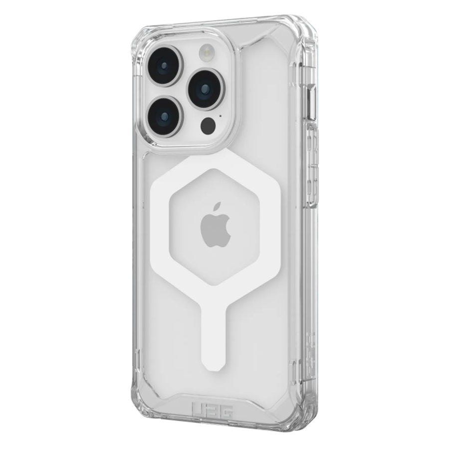 Urban Armour Gear 114286114341 - UAG Plyo Magsafe - iPhone 15 Pro - Ice/White