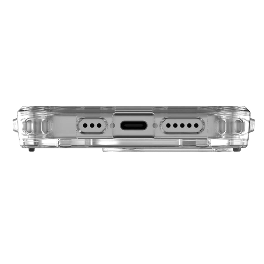 Urban Armour Gear 114286114341 - UAG Plyo Magsafe - iPhone 15 Pro - Ice/White