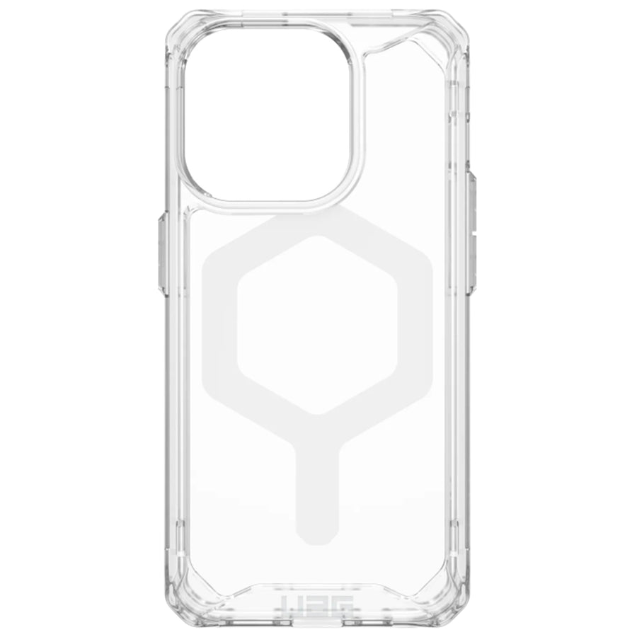 Urban Armour Gear 114286114341 - UAG Plyo Magsafe - iPhone 15 Pro - Ice/White