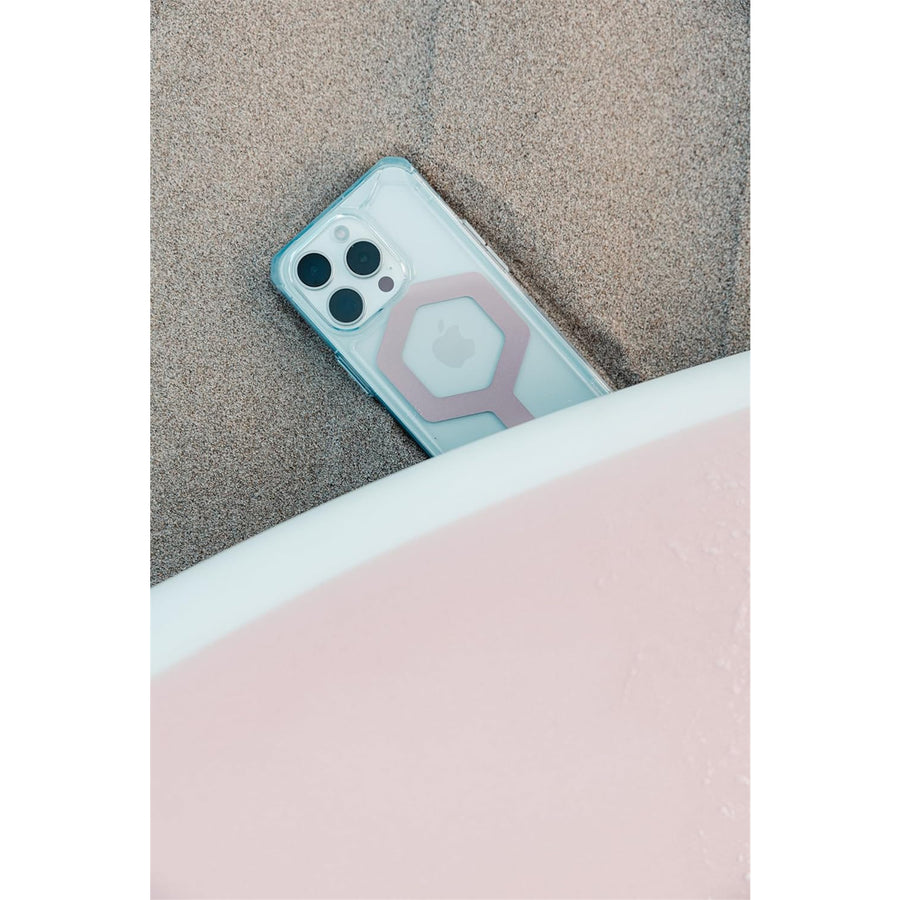 Urban Armour Gear 114286114341 - UAG Plyo Magsafe - iPhone 15 Pro - Ice/White